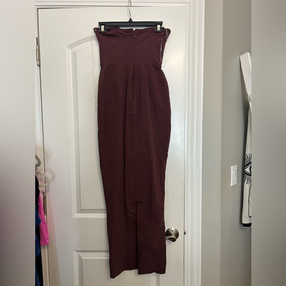 House of CB Lucia Strapless Corset Maxi Dress - Picture 6 of 7